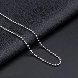 304 Stainless Steel Necklace Rope Simple For Women