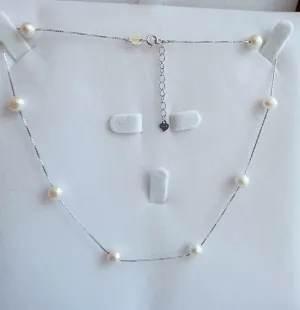 5-6mm Minimalist Chocker Necklace