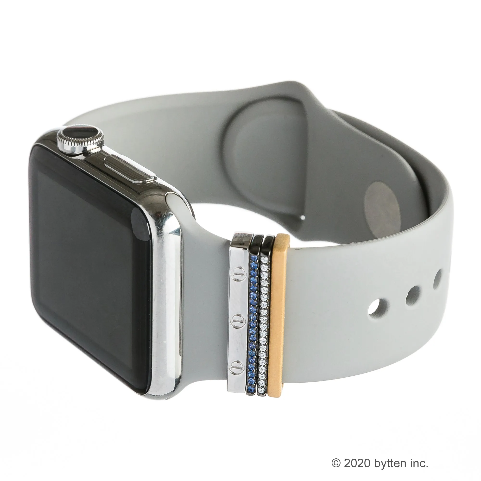 africa stack™ • Apple Watch & Fitbit band accessory