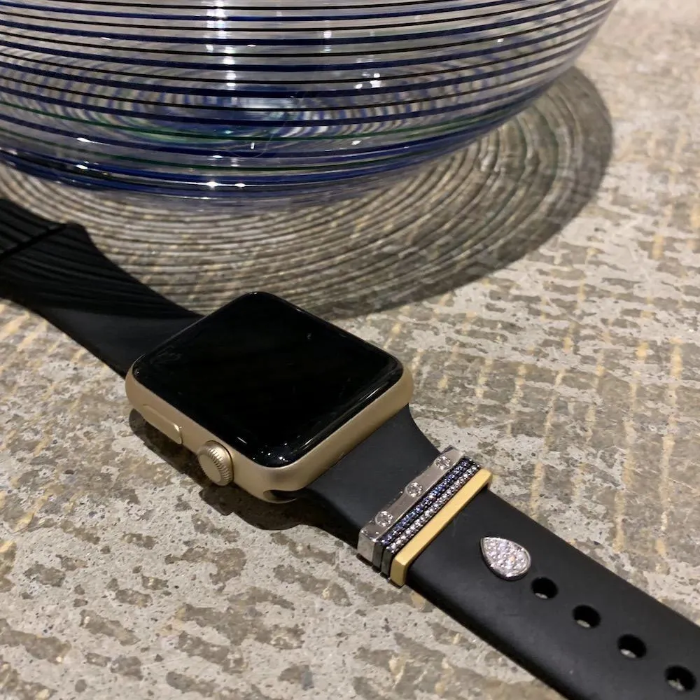 africa stack™ • Apple Watch & Fitbit band accessory