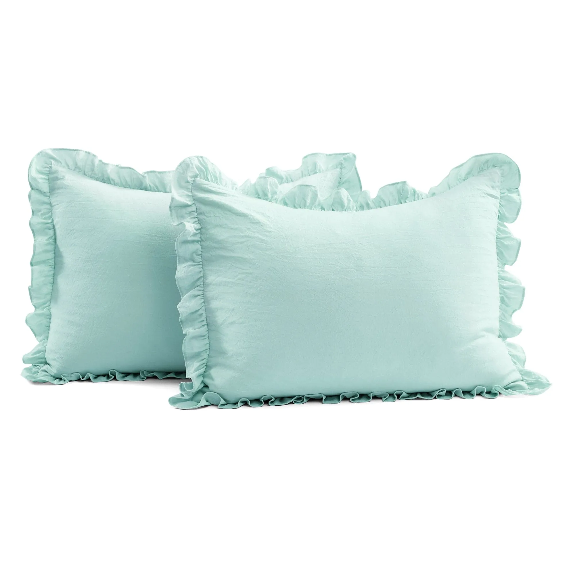 Allison Ruffle Skirt Bedspread Set