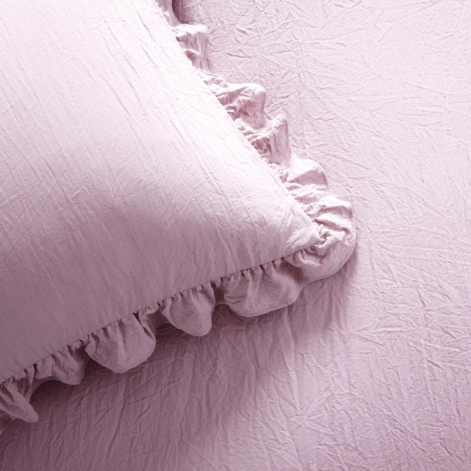 Allison Ruffle Skirt Bedspread Set