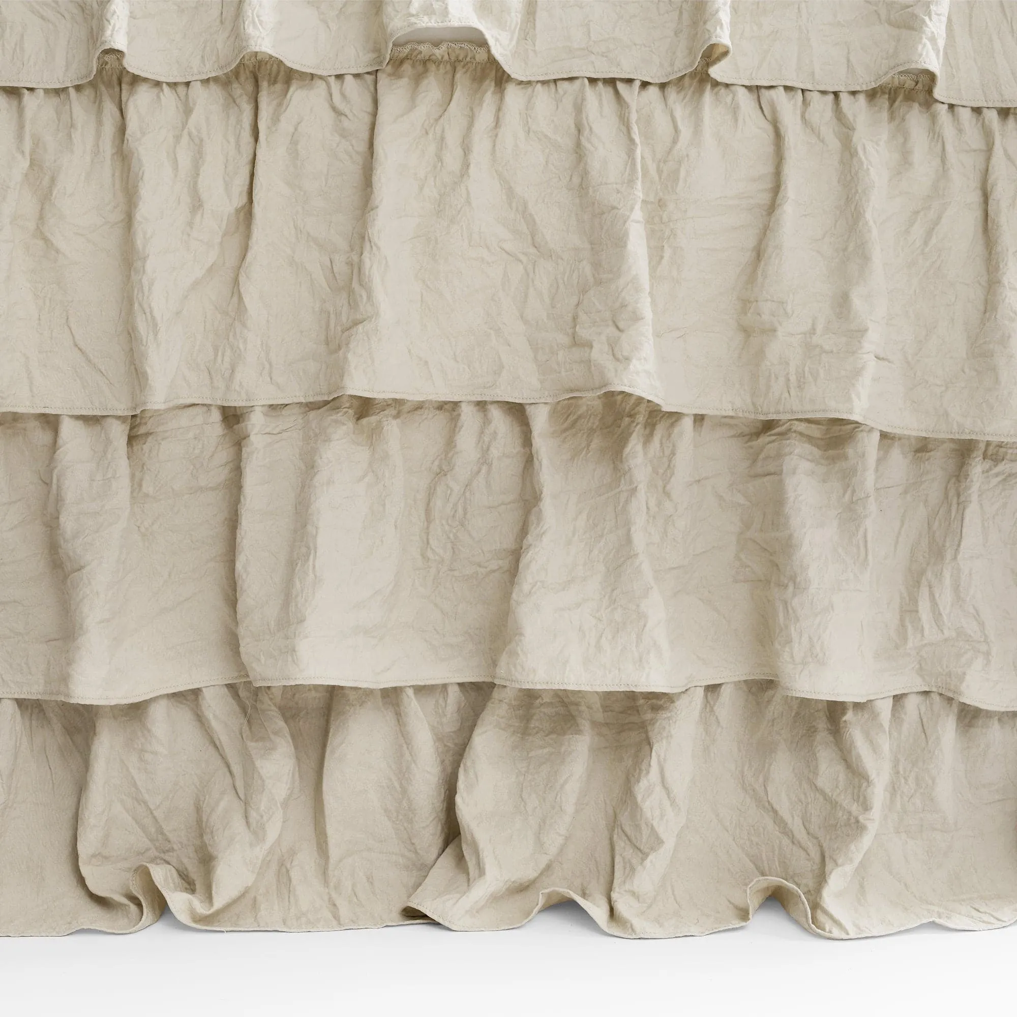 Allison Ruffle Skirt Bedspread Set