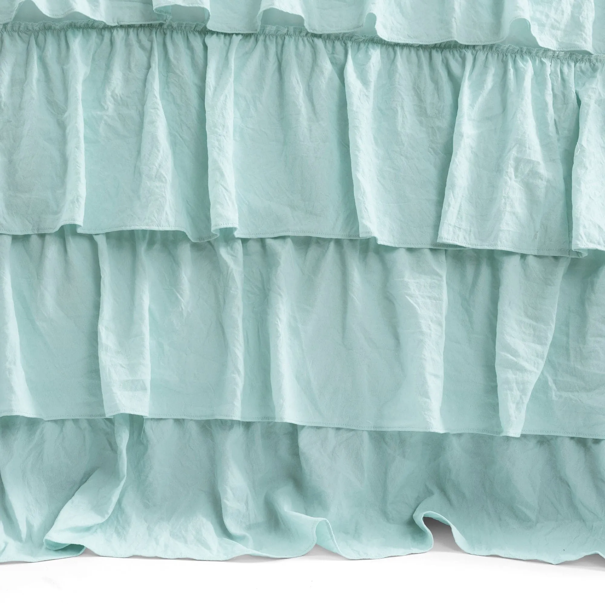 Allison Ruffle Skirt Bedspread Set