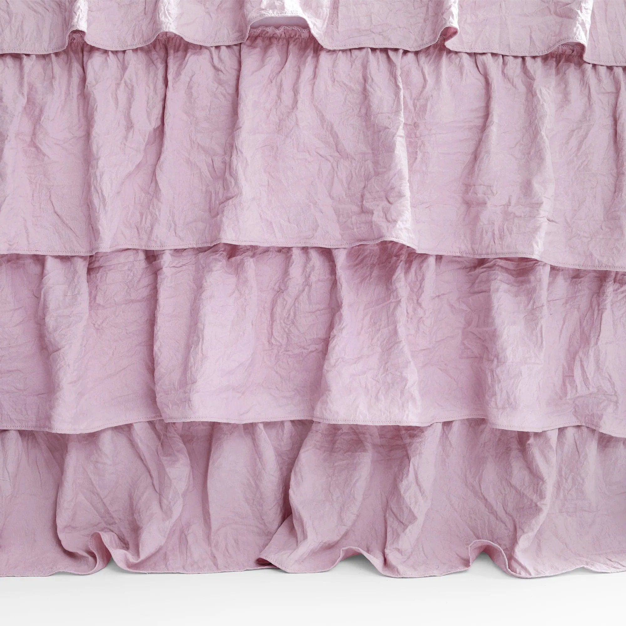 Allison Ruffle Skirt Bedspread Set