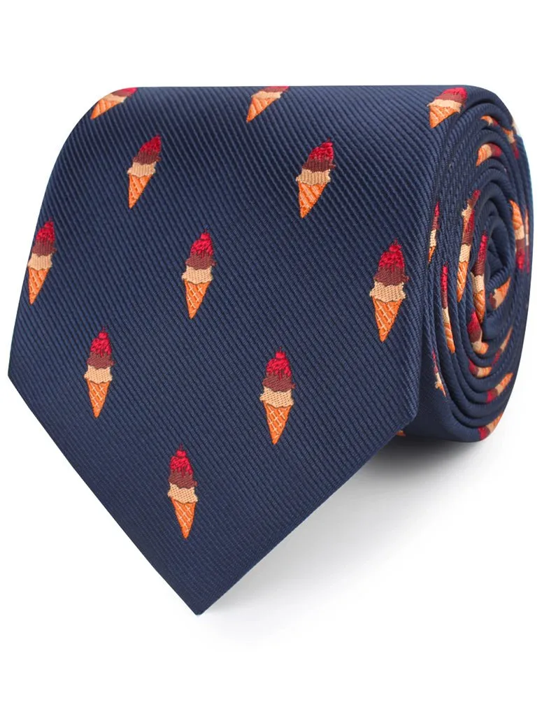 Artemy Ice Cream Necktie