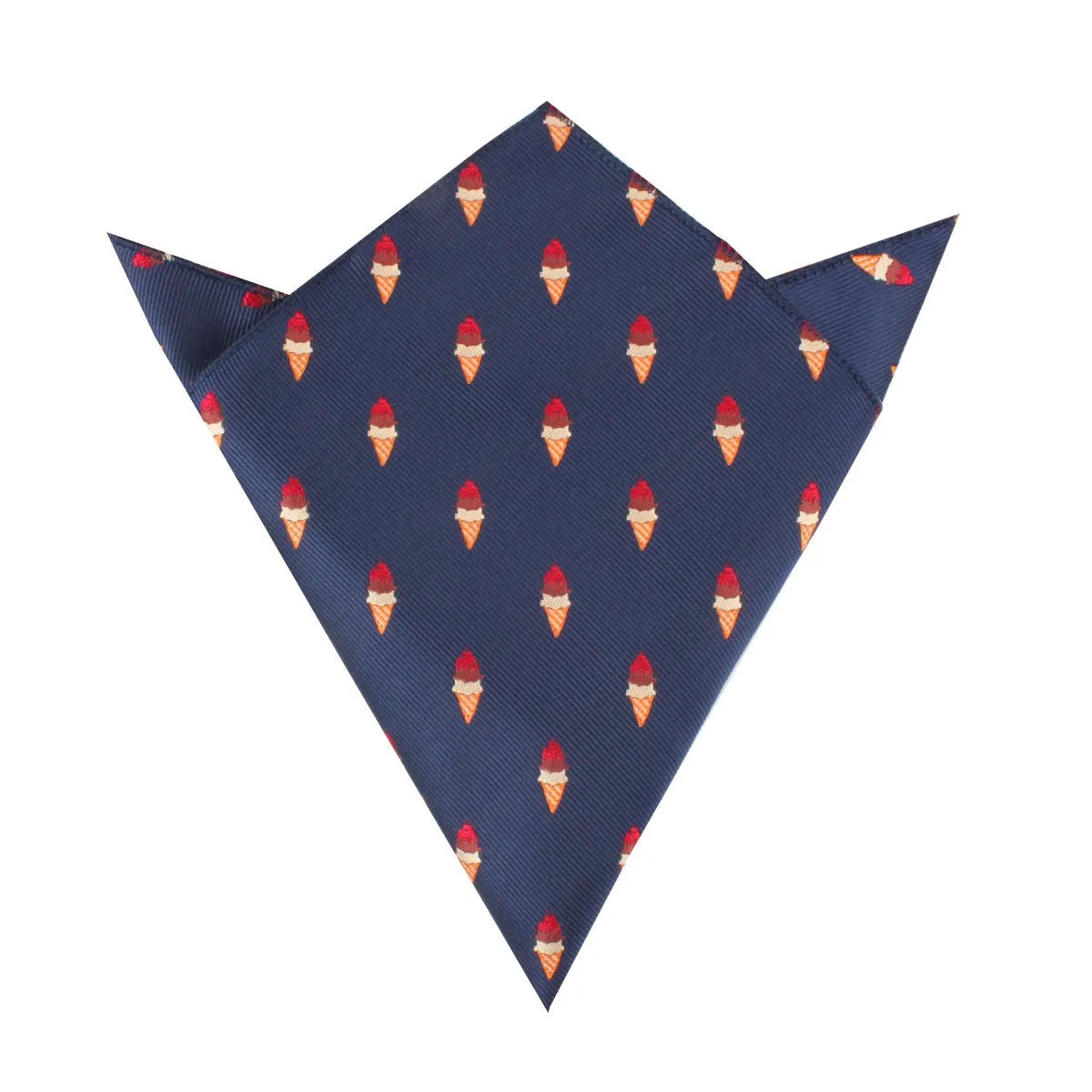 Artemy Ice Cream Pocket Square