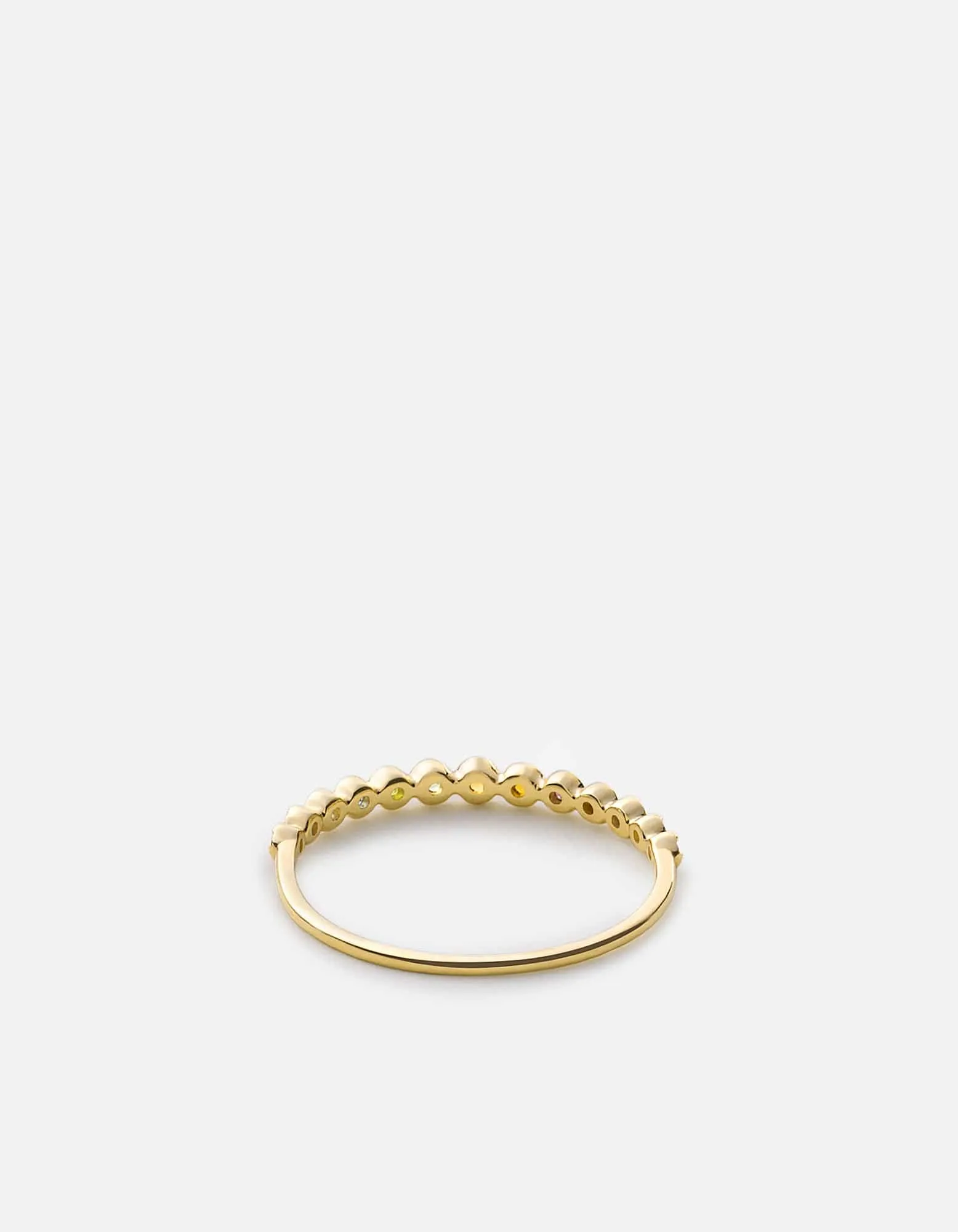 Athena Ring, 14k Gold/Stones