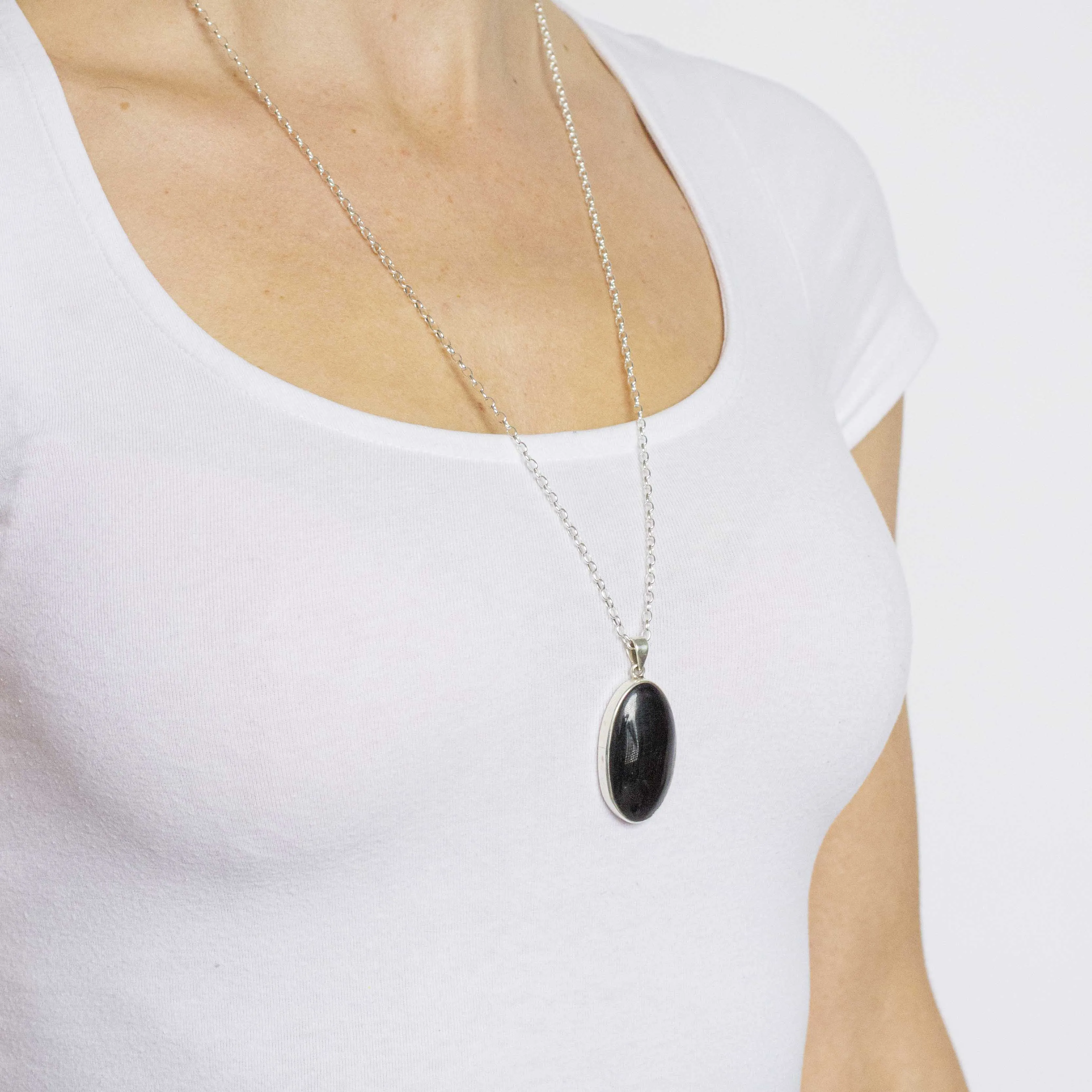 Banded Agate Necklace