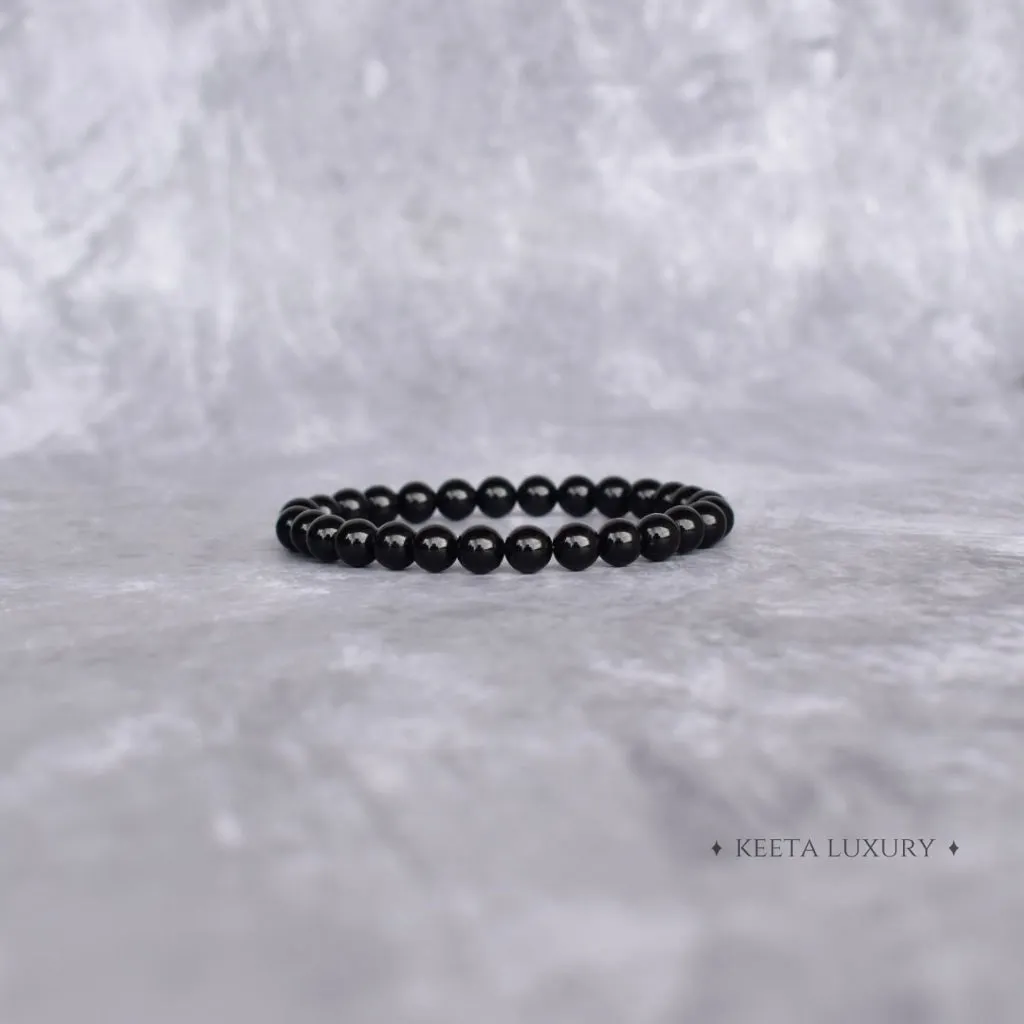 Basic - Black Tourmaline Bracelet