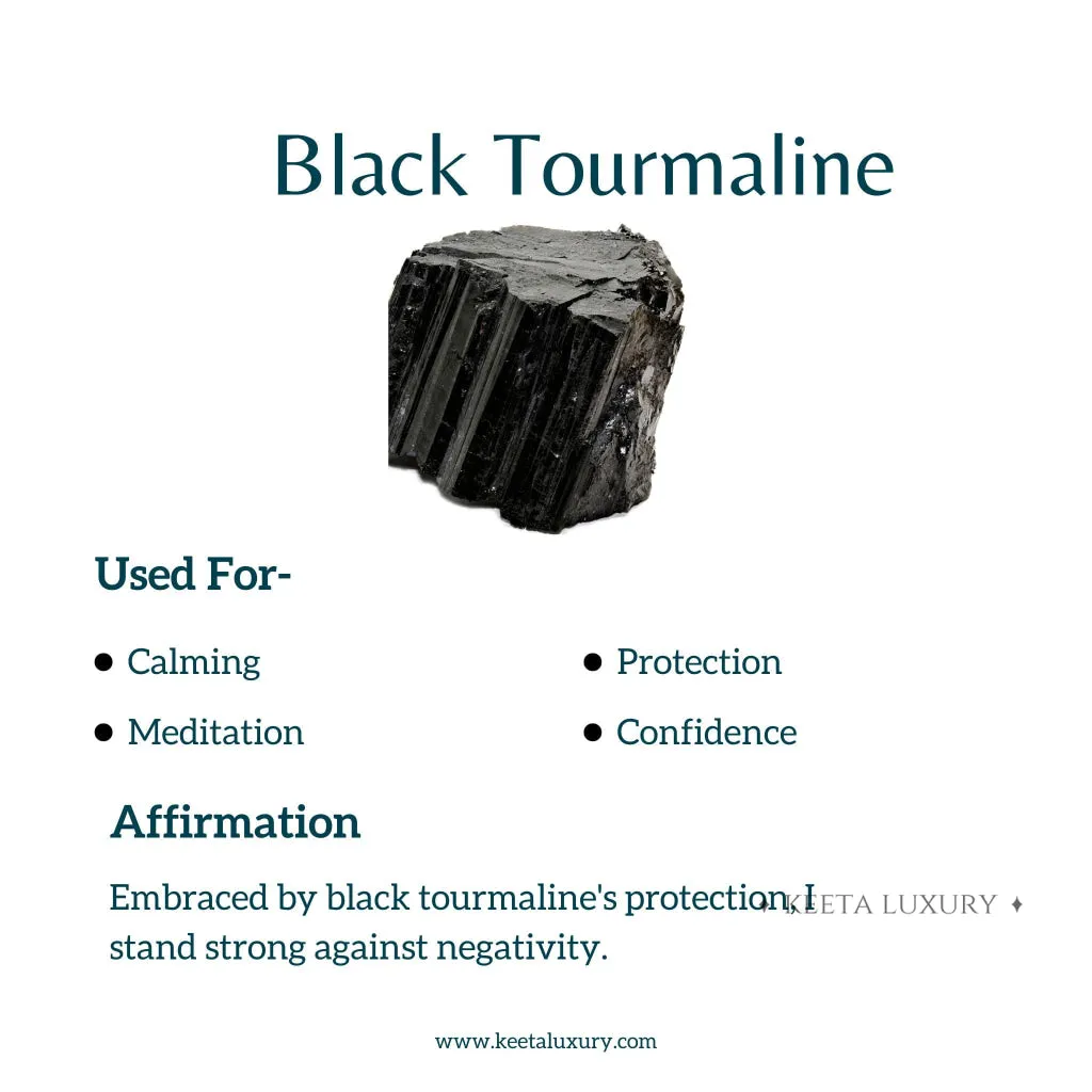 Basic - Black Tourmaline Bracelet