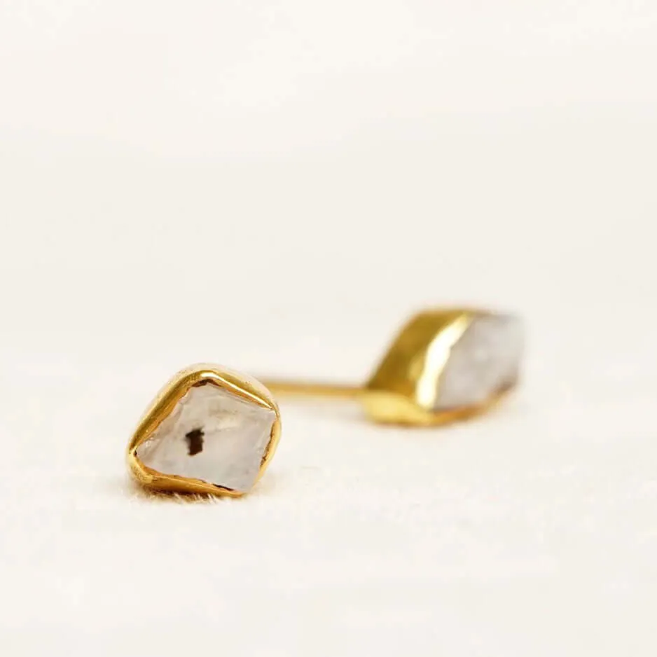 Birthstone Stud Earrings