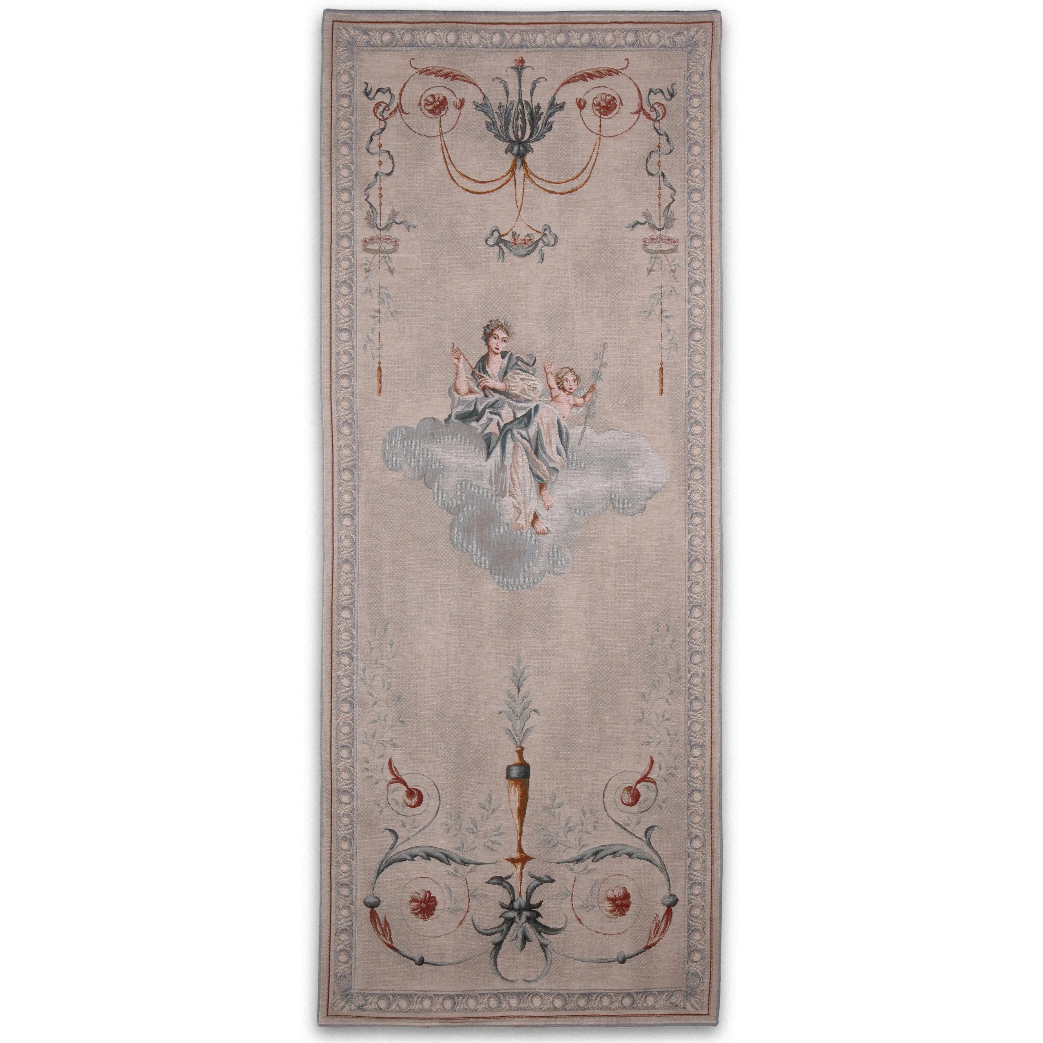 Blue Lady Portiere Tapestry