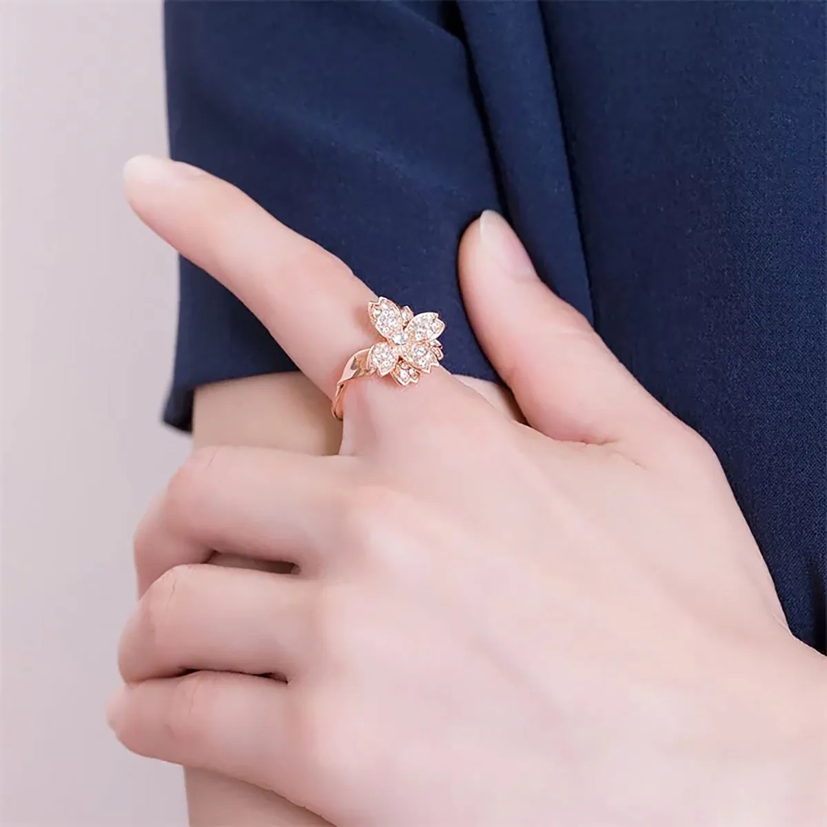 Cherry Blossom Ring