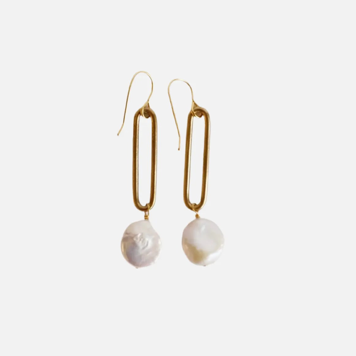 CIVAL Collective Baroque Pearl Earrings