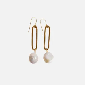 CIVAL Collective Baroque Pearl Earrings