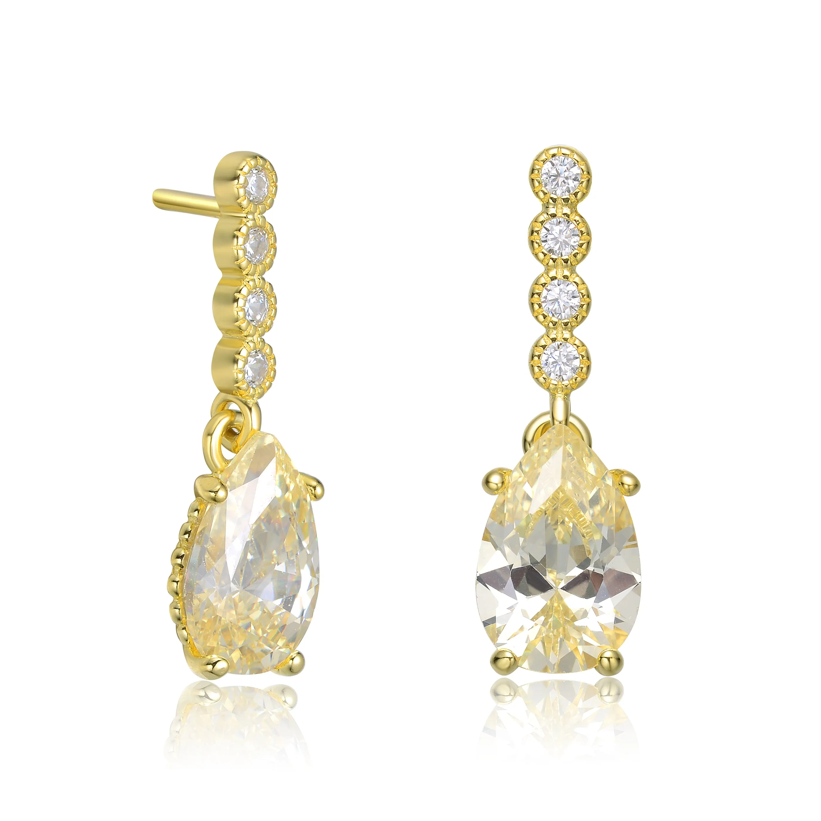 Constance Regal Teardrop Stud Earrings