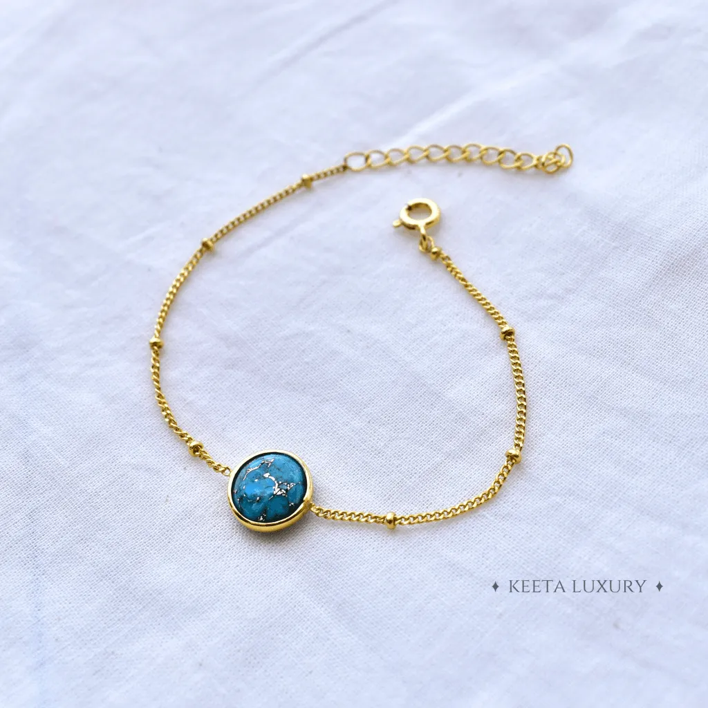 Copper Sky - Turquoise Bracelets