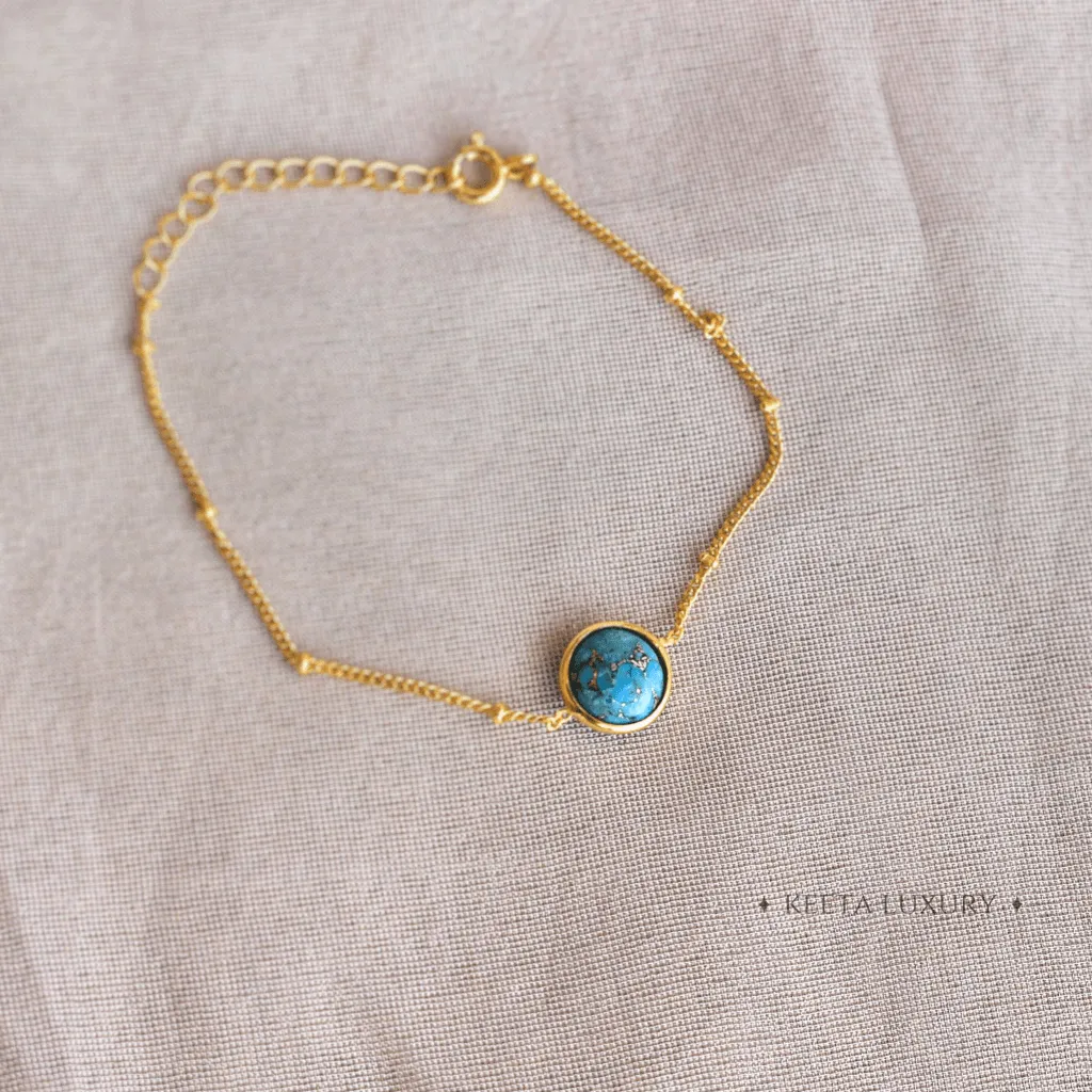 Copper Sky - Turquoise Bracelets