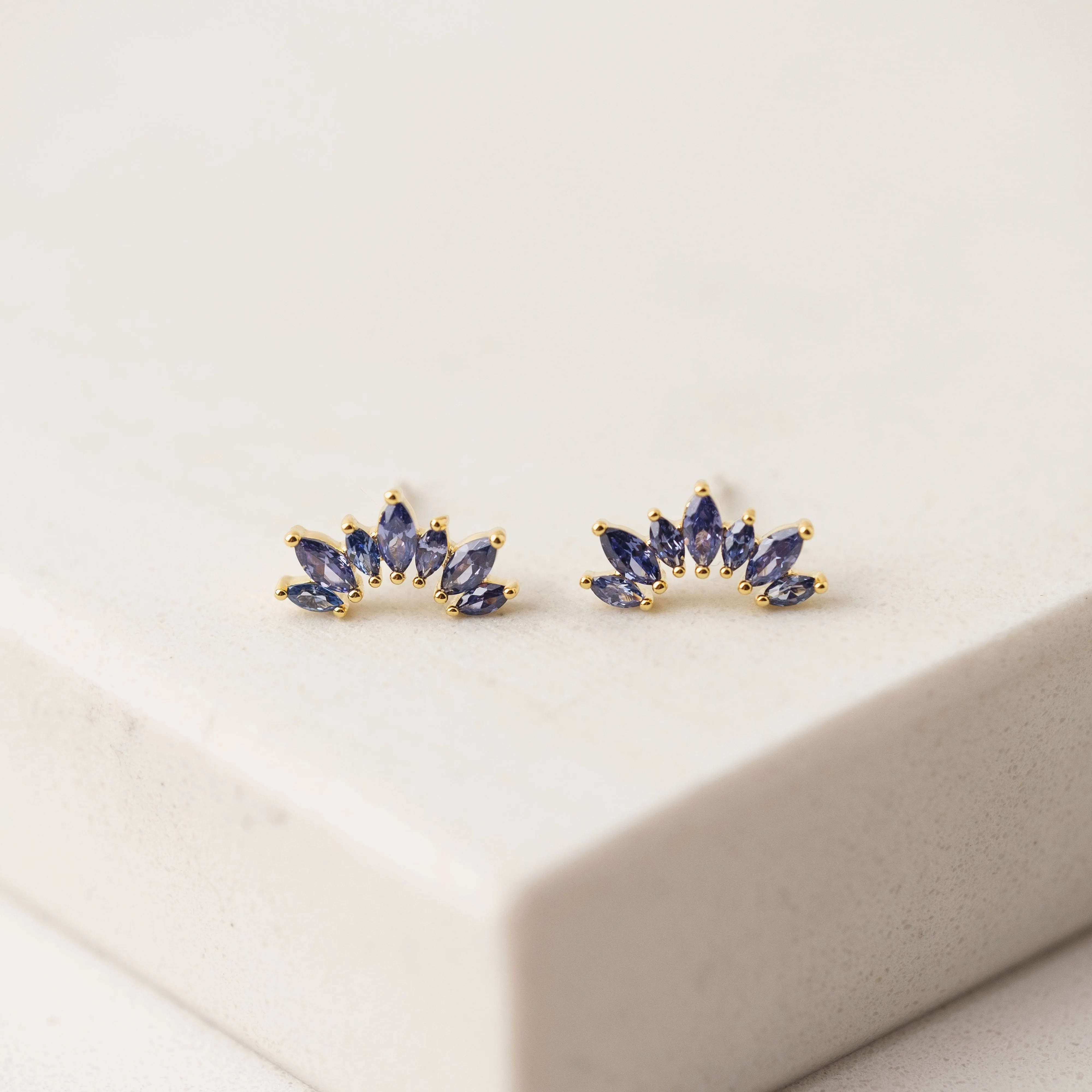 Crown Climber Earrings