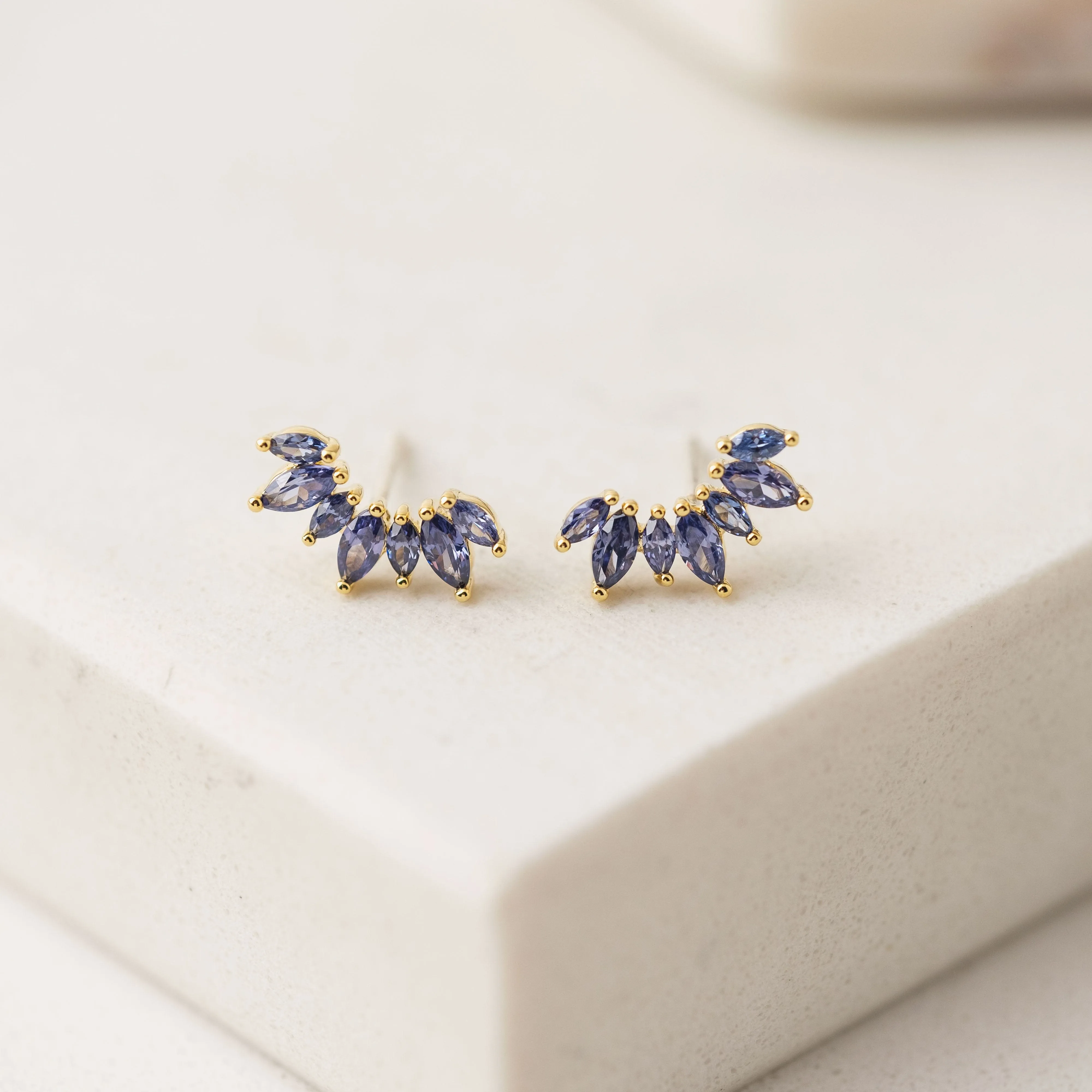 Crown Climber Earrings