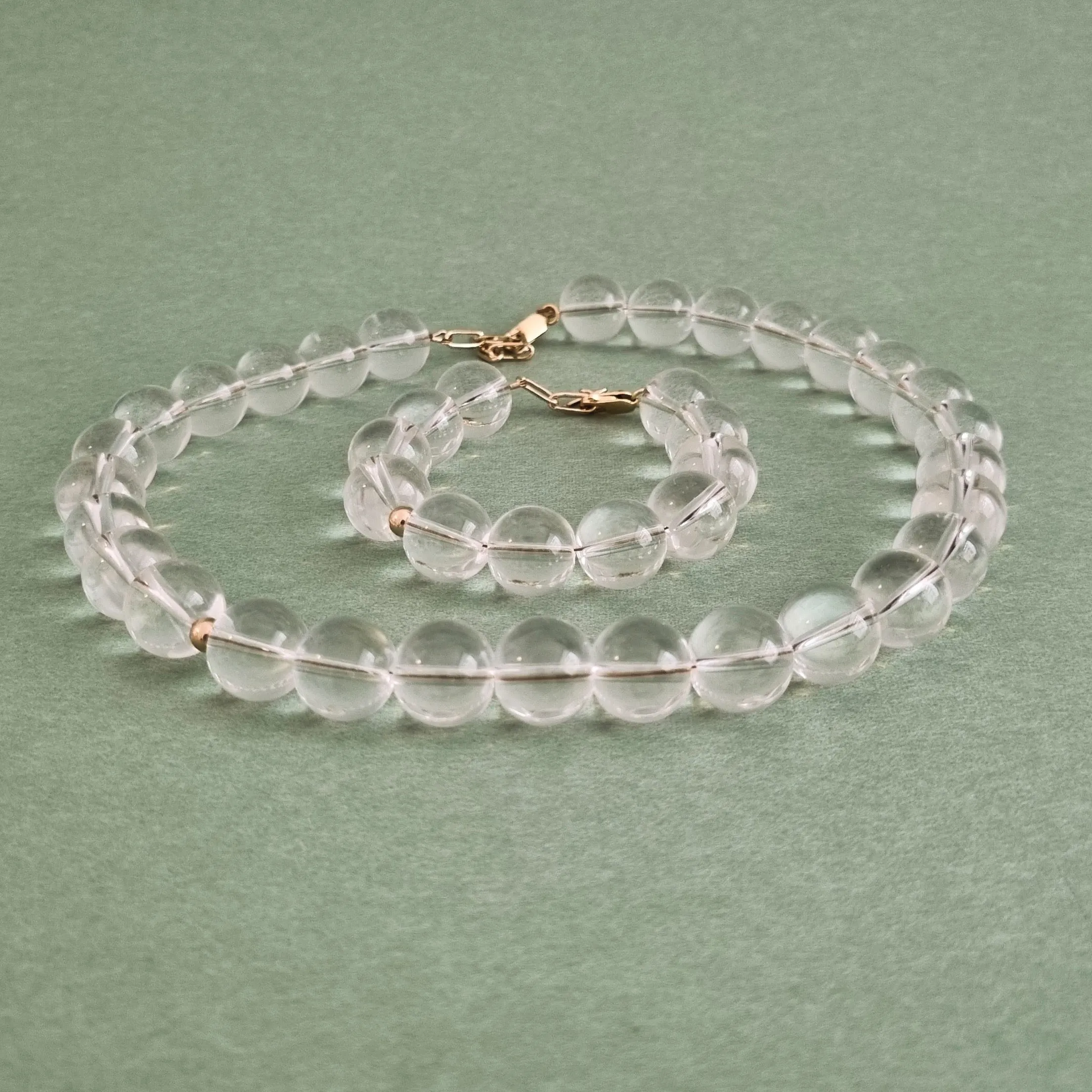 Crystal Clear Bracelet