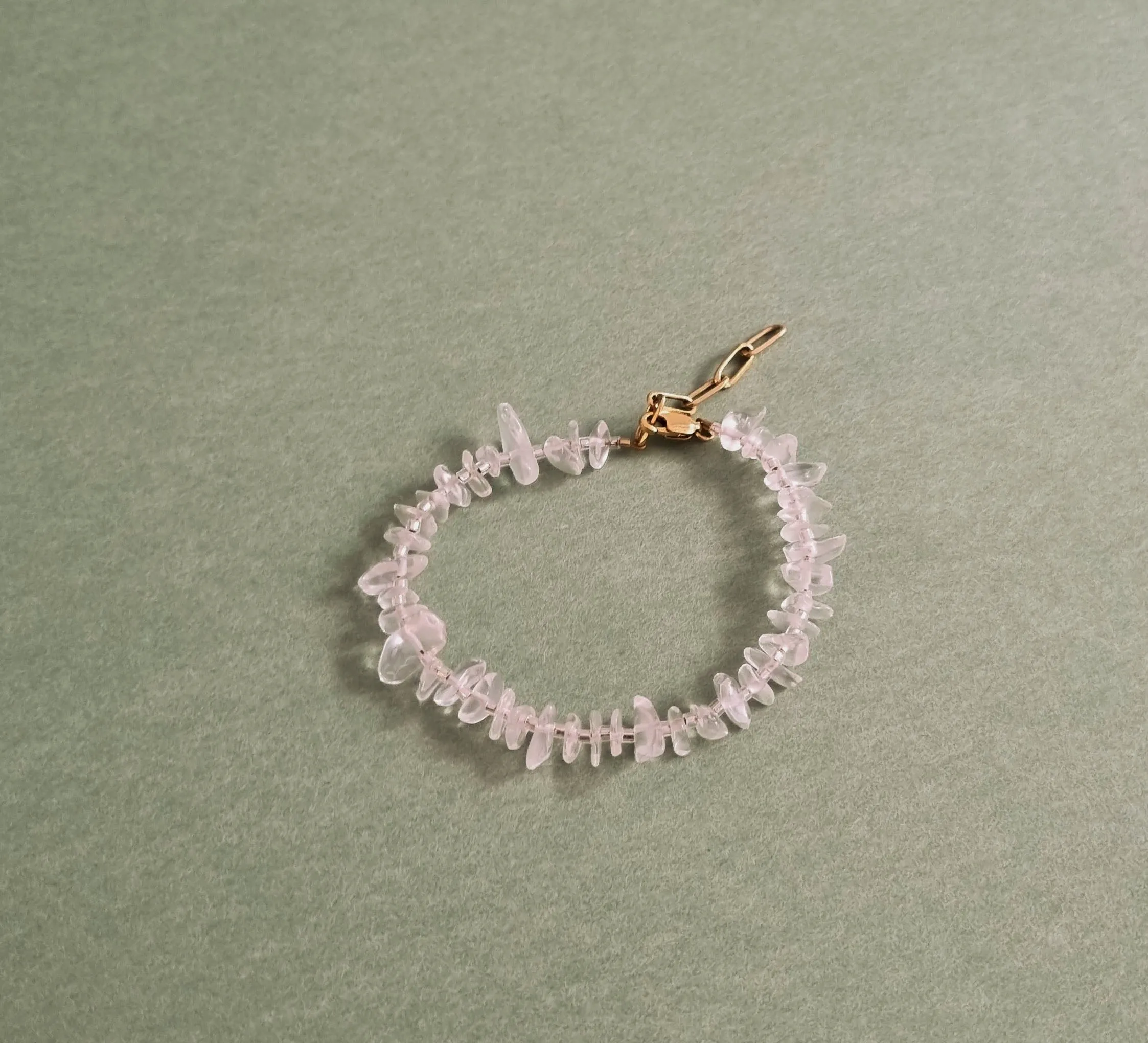 Crystal Stone Bracelet