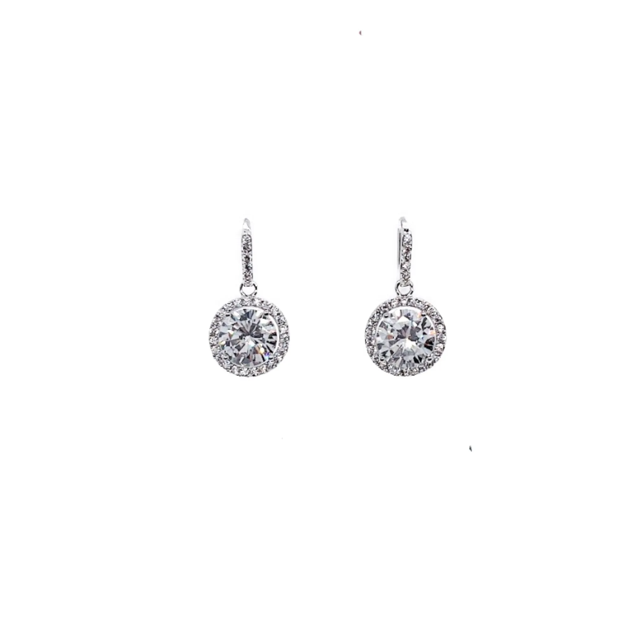 Cubic Zirconia Earrings