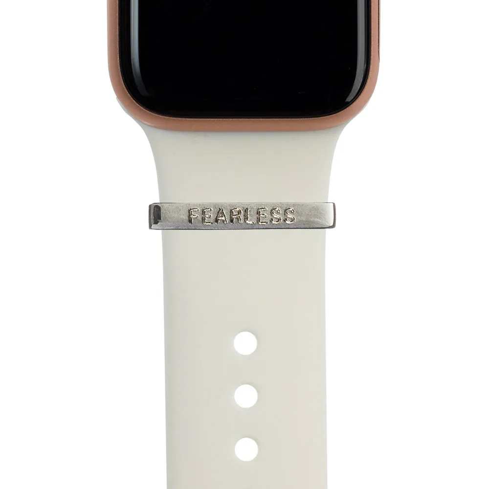 custom engraved 3mm bytten® ring • Apple Watch & Fitbit band accessory