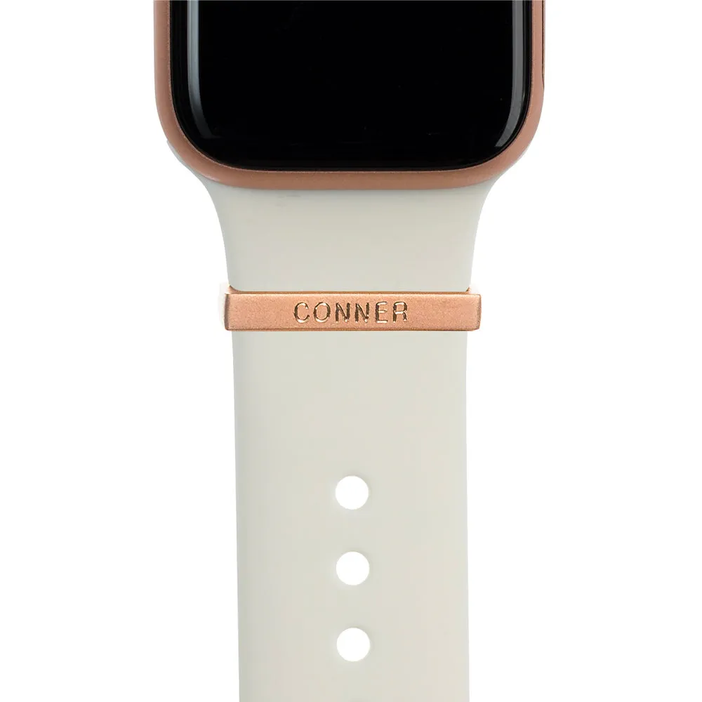 custom engraved 3mm bytten® ring • Apple Watch & Fitbit band accessory