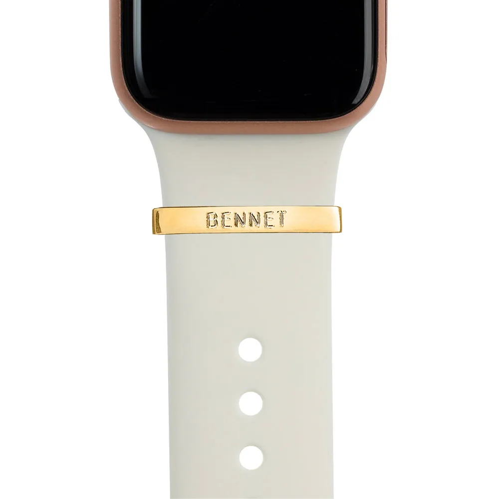 custom engraved 3mm bytten® ring • Apple Watch & Fitbit band accessory