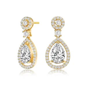 Dauphine Constance Teardrop Core Earrings