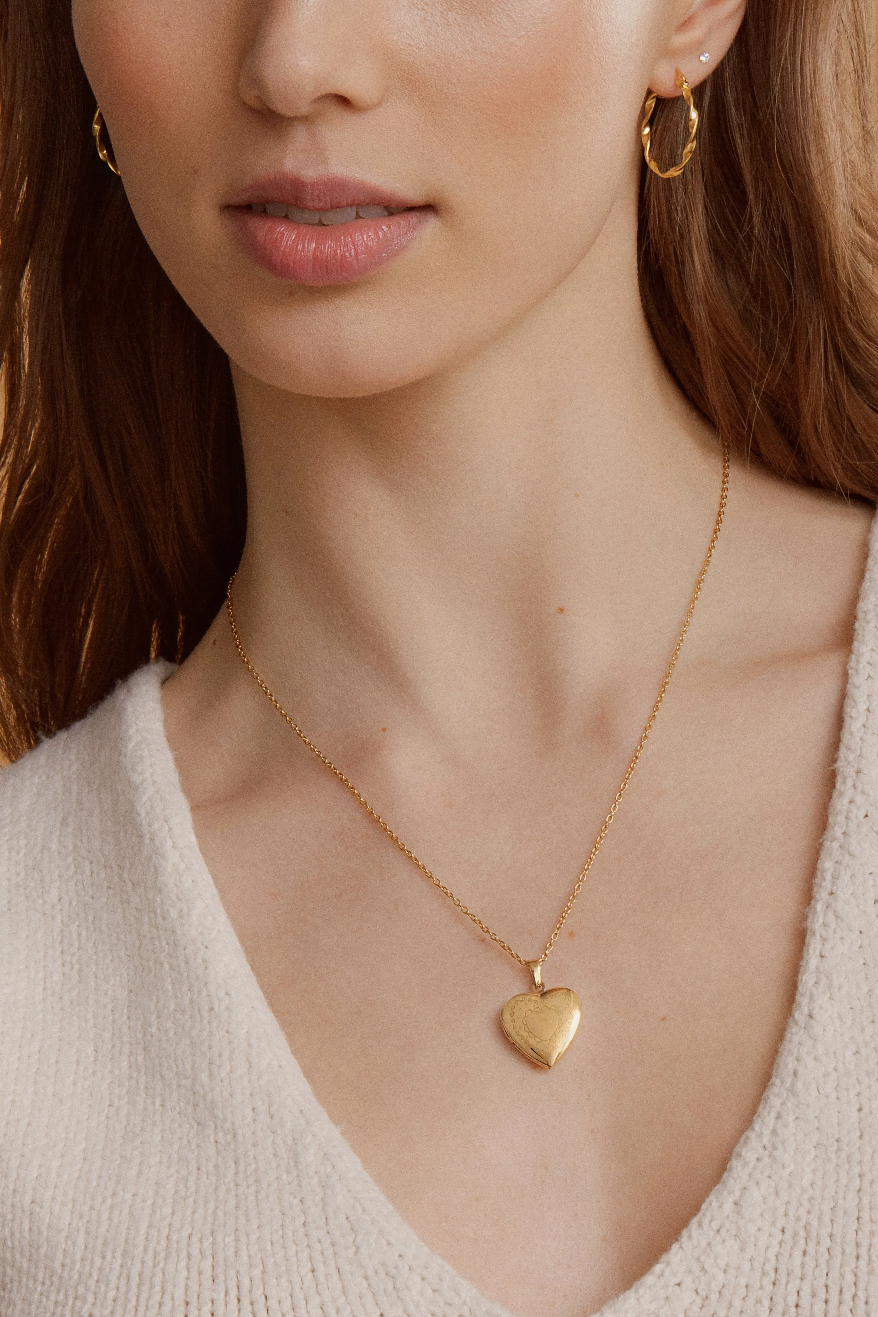 Daydream Necklace - Gold