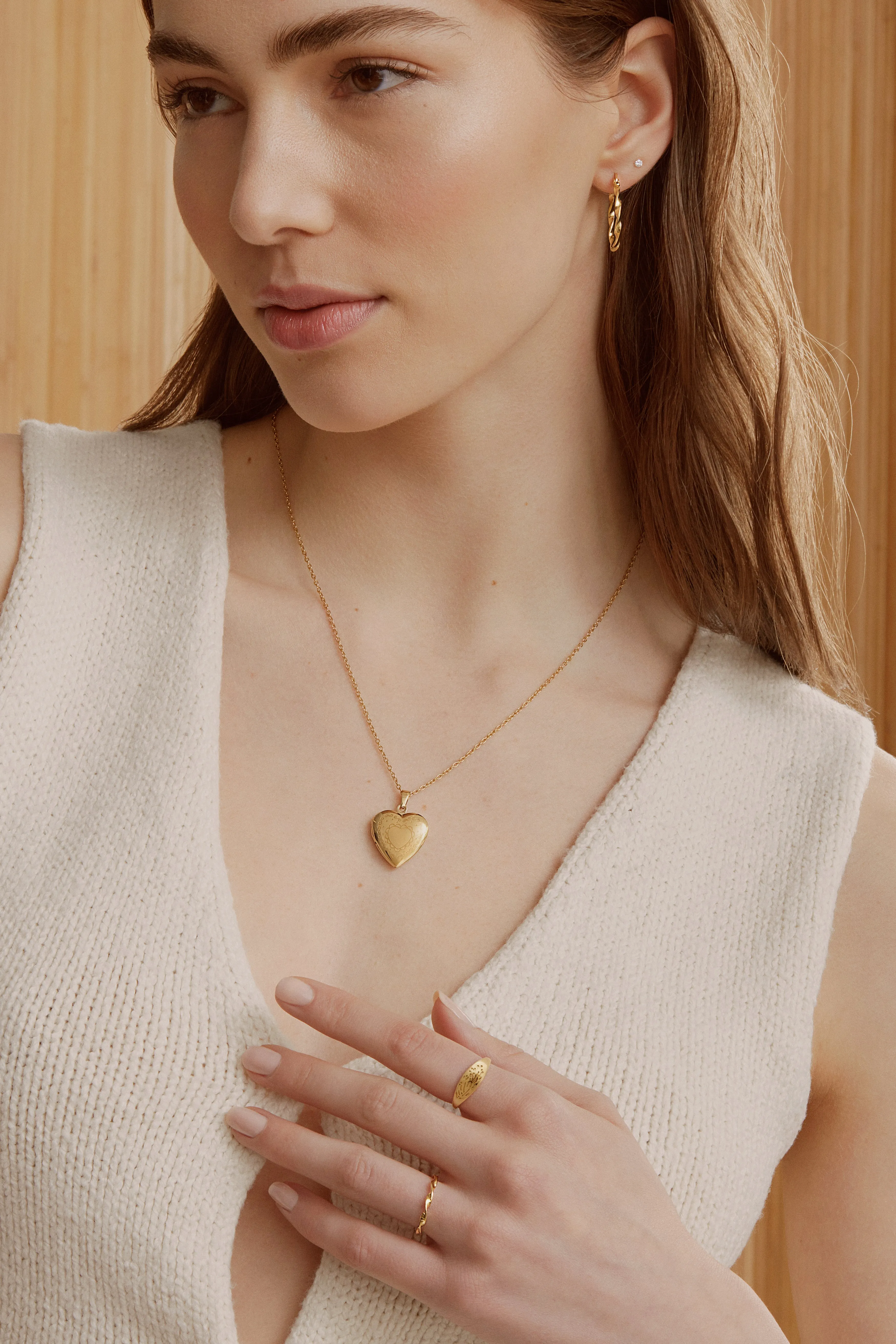 Daydream Necklace - Gold