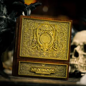 Devildom Walnut Playing Cards