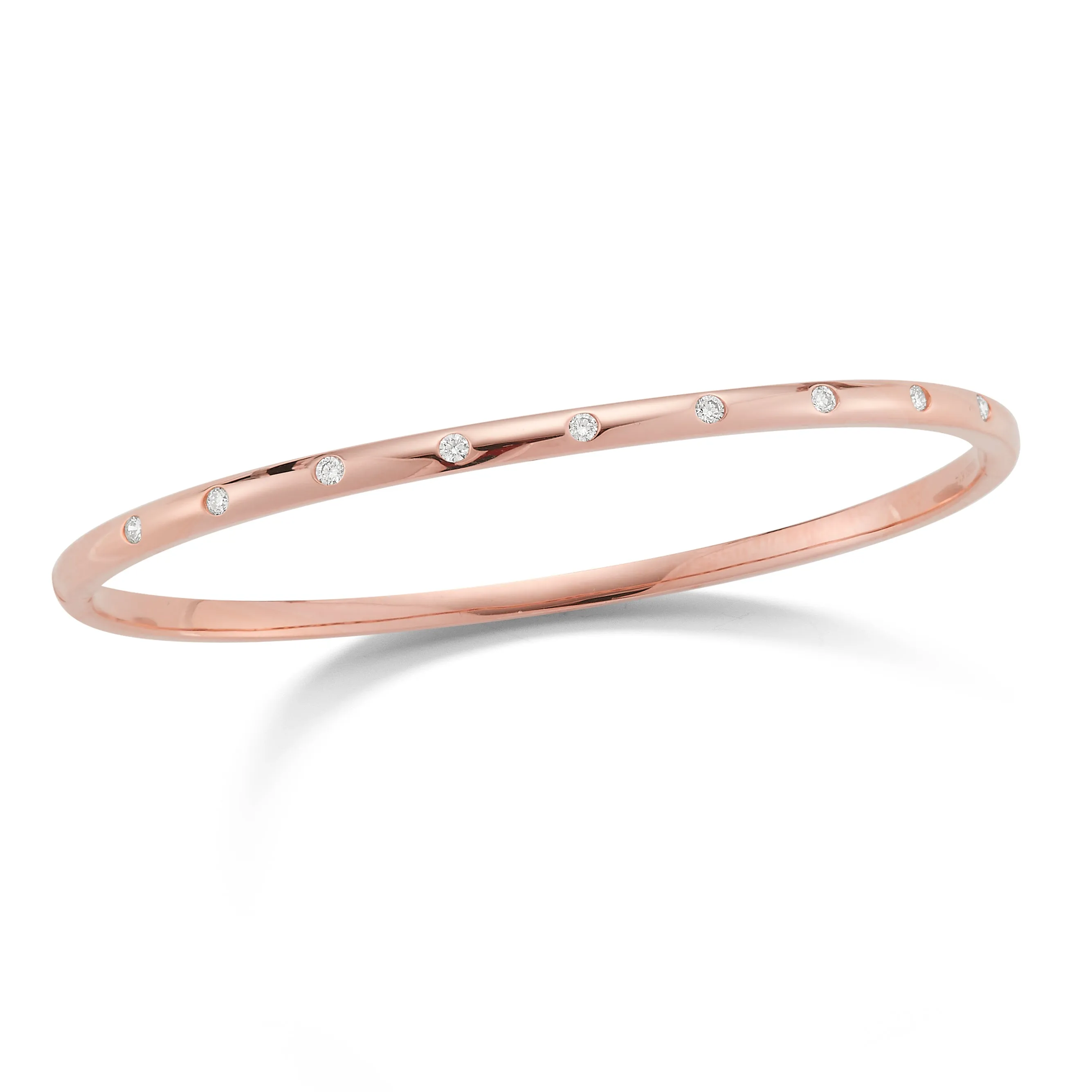 Diamond Simple Bangle Bracelet