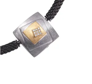 Diamond Square Pendant