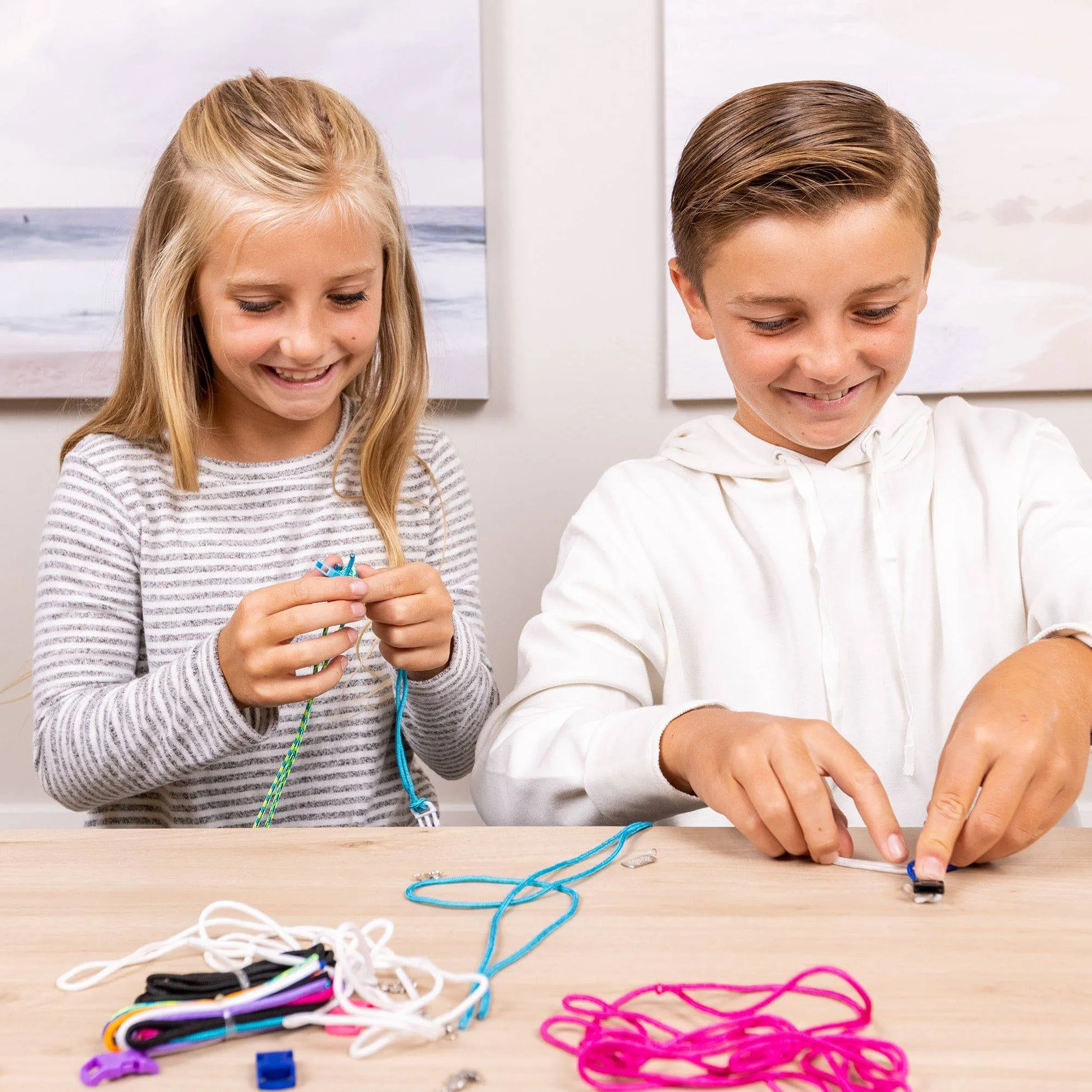 DIY Paracord Friendship Bracelets - Crafts Kit