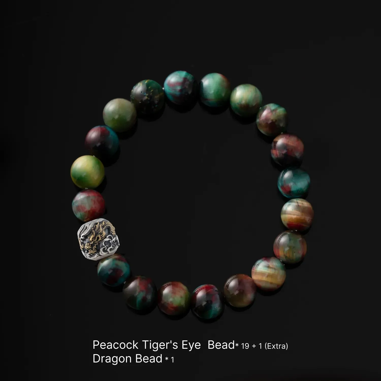 Dragon Bead Bracelet