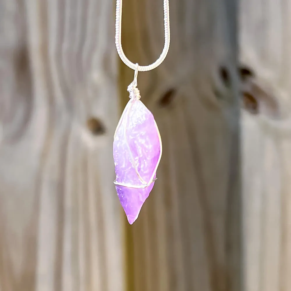 Gemstone Arrowhead Pendant Necklace