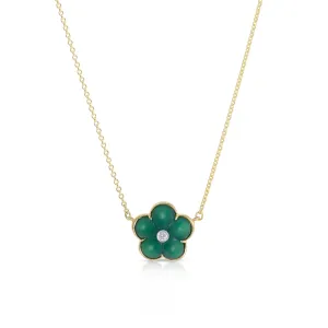 Green Fiore Pendant