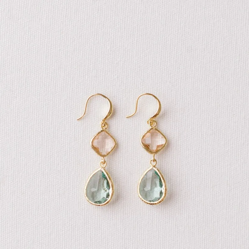 Grit and Grace Studio Rainbow Row Earrings