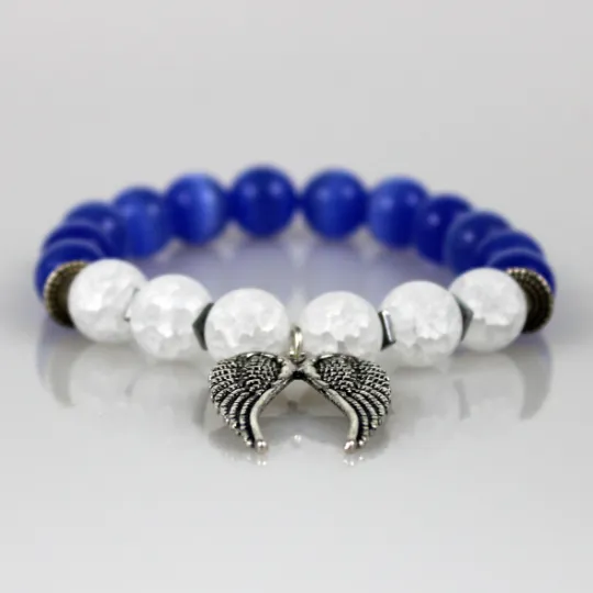 Guardian Angel Bead Bracelet