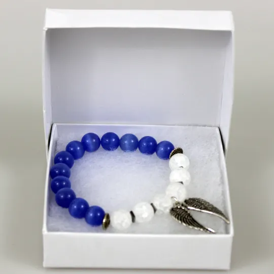 Guardian Angel Bead Bracelet