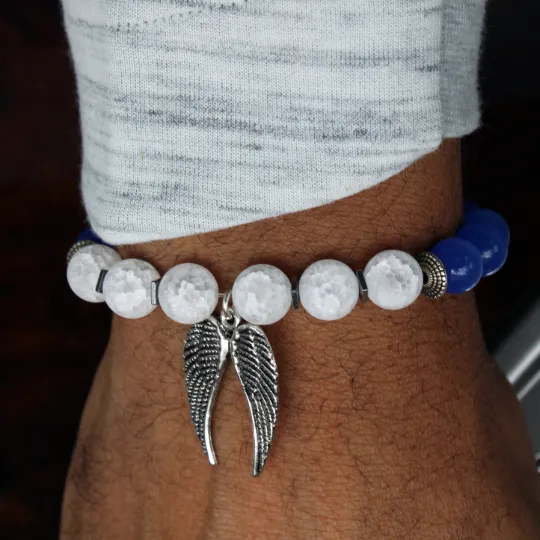 Guardian Angel Bead Bracelet