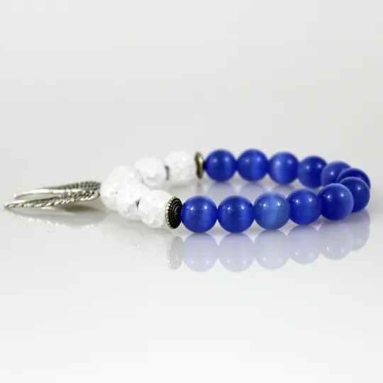 Guardian Angel Bead Bracelet