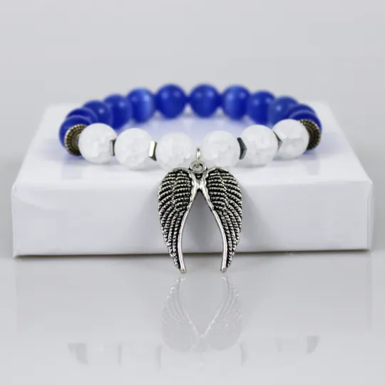 Guardian Angel Bead Bracelet