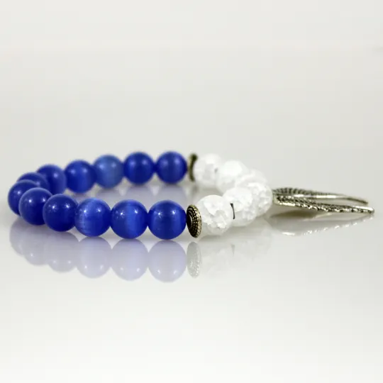 Guardian Angel Bead Bracelet