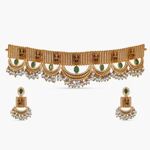 Iksha Antique Choker Set