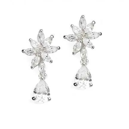 Isadora Cubic Zirconia Earrings